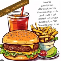 La Frite Gourmande Moustier - Moustier-sur-Sambre, Namur