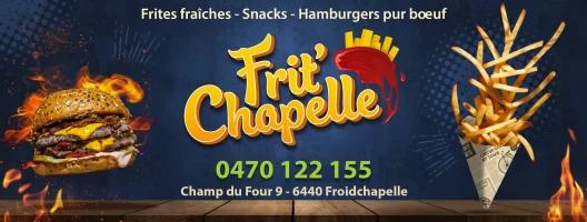Friterie Frit'chapelle - Froidchapelle, Hainaut