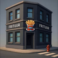 Frituur 't WK - Grammont, Flandre-Orientale