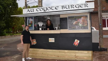 Au coyote burger - Mazingarbe, Hauts-de-France