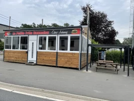 La petite frite gaumaise chez Johnny - Saint-Léger-en-Gaume, Luxembourg