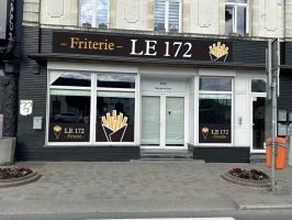 Friterie Le 172 - Bertrix, Luxembourg