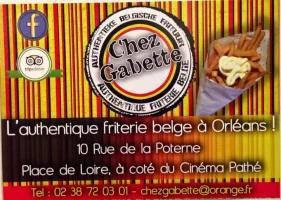 Chez Gabette - Friterie Belge Authentique - Orléans, Centre-Val de Loire