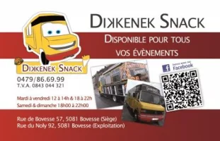 Dikkenek Snack , Bovesse - Bovesse, Namur