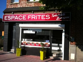 Espace frites à Coudekerque-Branche - Coudekerque-Branche, Hauts-de-France