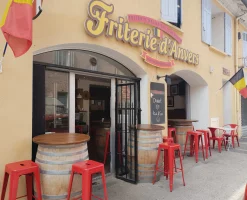 Friterie d'Anvers à Hyères - Hyères, Provence-Alpes-Côte d'Azur