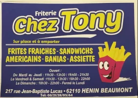 Friterie chez Tony à Hénin-Beaumont - Hénin-Beaumont, Hauts-de-France