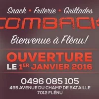 Friterie comback à Flénu - Mons, Hainaut