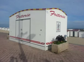Friterie de la digue Gaston Berthe , Calais - Calais, Hauts-de-France