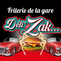 Friterie de la gare Déli'Zak à Havré - Mons, Hainaut