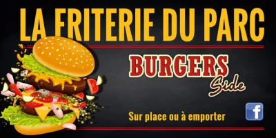 Friterie du parc Burger side à Bléharies / Brunehaut - Brunehaut, Hainaut