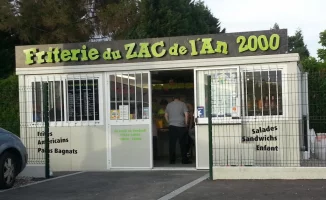 Friterie du ZAC de l'An 2000 , Liévin - Liévin, Hauts-de-France