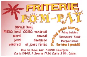 Friterie Pom-Paï à Zouafques - Zouafques, Hauts-de-France