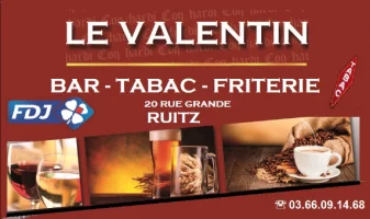 Friterie tabac café Le Valentin , Ruitz - Ruitz, Hauts-de-France