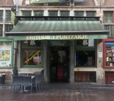 Frituur 'T Puntzakje , Gand - Gand, Flandre-Orientale