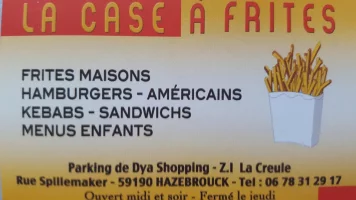 La case à frites à Hazebrouck - Hazebrouck, Hauts-de-France