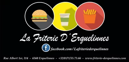 la friterie d'erquelinnes - Erquelinnes, Hainaut