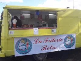 La Friterie Retro - Chauffailles, Bourgogne-Franche-Comté