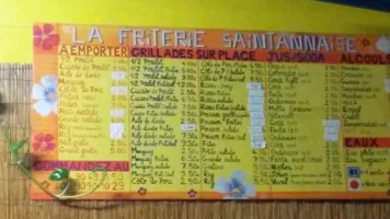 La Friterie Saintannaise à Sainte-Anne en Guadeloupe - Sainte-Anne, Guadeloupe