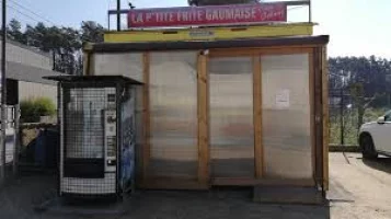 La petite frite gaumaise à Saint-Léger - Saint-Léger, Luxembourg