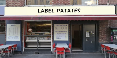Label Patates à Lille - Lille, Hauts-de-France