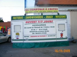 Le comptoir à frites à Écourt-Saint-Quentin - Écourt-Saint-Quentin, Hauts-de-France