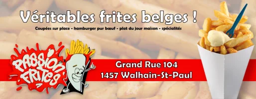 Passion frites à Walhain-Saint-Paul - Walhain, Brabant Wallon