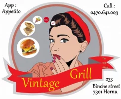 VINTAGE GRILL à Hornu - Hornu, Hainaut