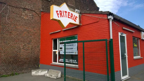 Cook'n Frites , Bois D'Haine - Bois D'Haine, Hainaut
