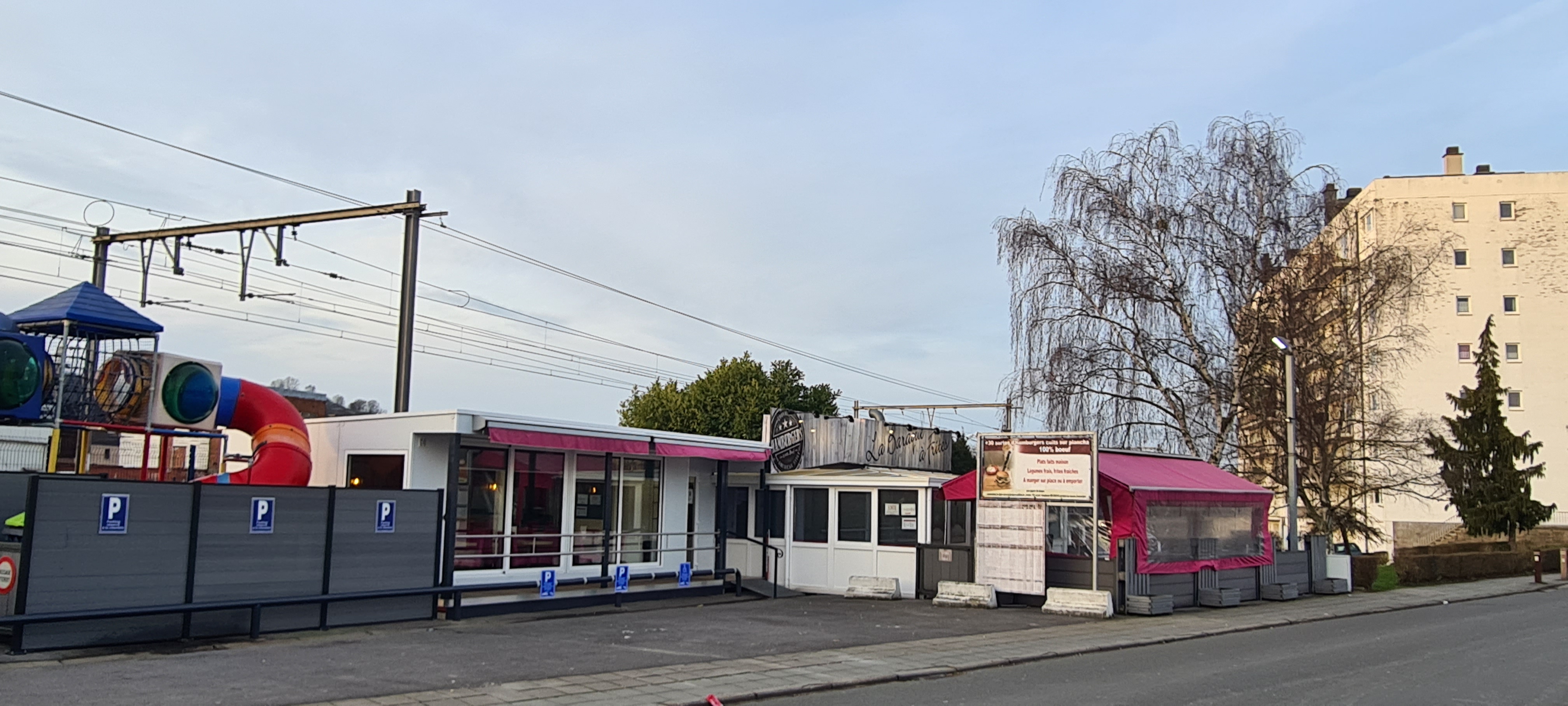 la baraque à frites de Jambes informations et avis LesFriteries