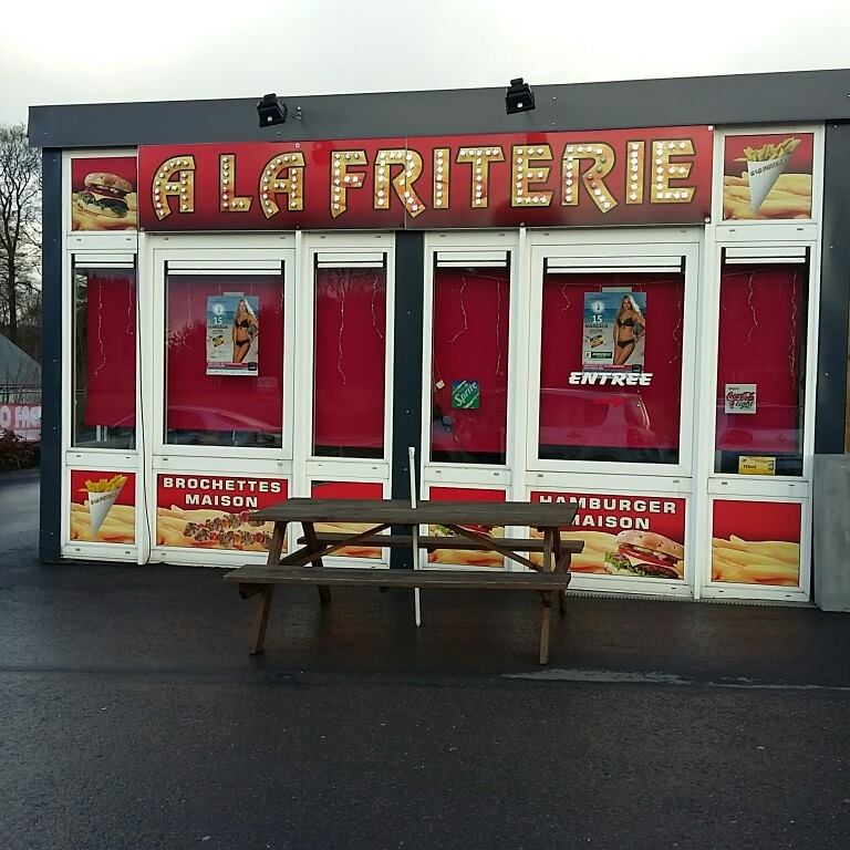 Friterie chez Vero à Neufchâteau informations et avis LesFriteries