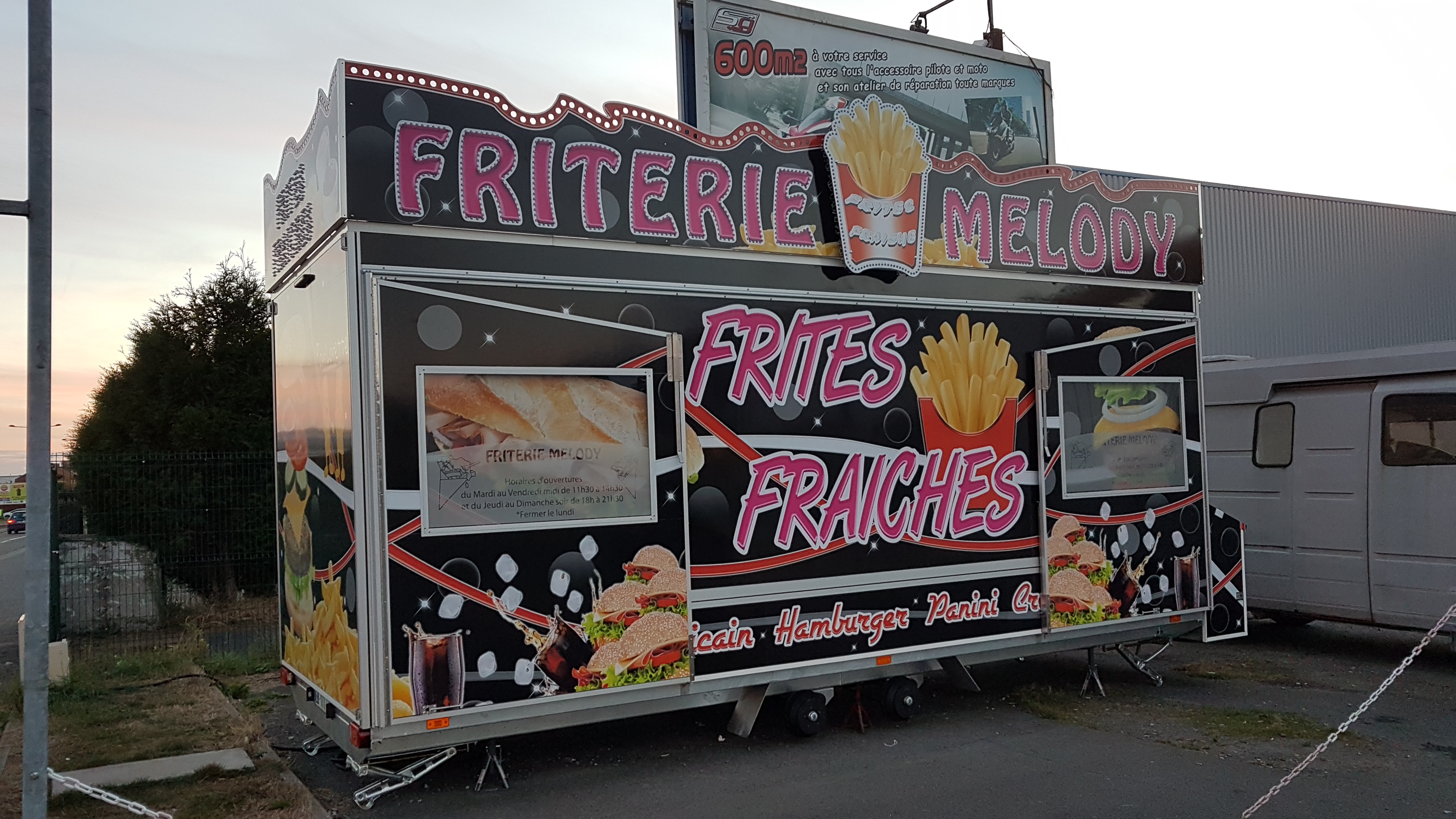 Friterie mélody sur le portail des friteries